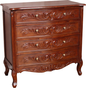 Rococo Furniture | Armoire | Beds | Bedside Tables | Chests