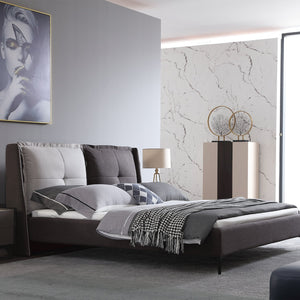 Limoge® Seattle Luxury King Size Bed