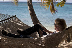 Richard Branson has our hammock!