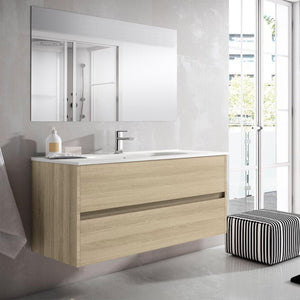 Oak Effect Bathroom Furniture | Basin Units