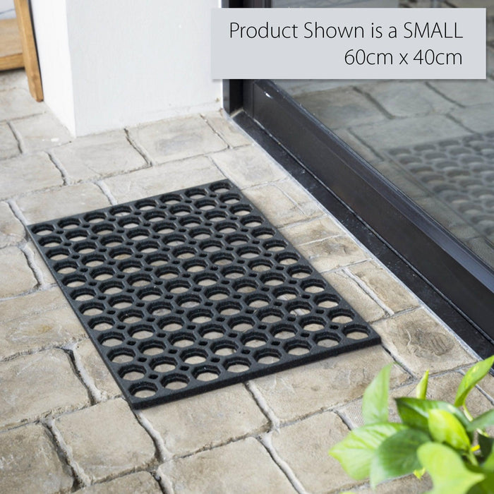 Oseasons® Honeycomb Outdoor Doormat with Open Back