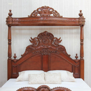 Half Tester Canopy Bed