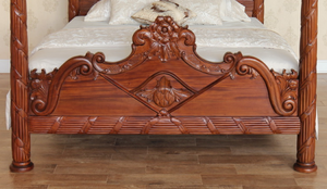French Versailles 4 Poster Bed