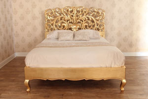 La Rochelle French Rococo Bed