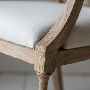 Martinique Upholstered Arm Chair