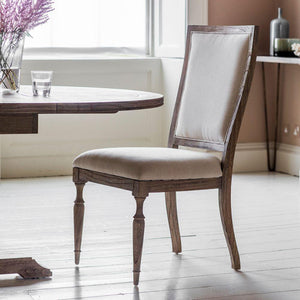 Martinique Upholstered Side Chair