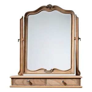Coco Weathered French Dressing Table Mirror
