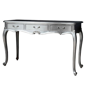 Coco Silver French Dressing Table