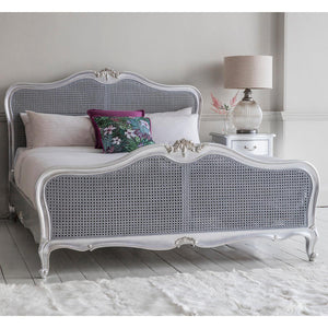 Coco French Rattan Bed - King Size