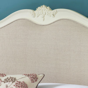 Coco French Upholstered Bed