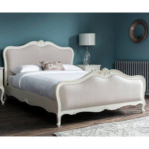 Coco French Upholstered Bed