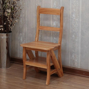 Mahogany Step Chair