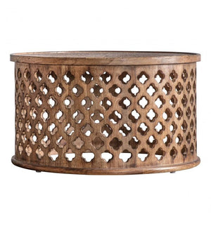 Jaipur Fretworked Coffee Table