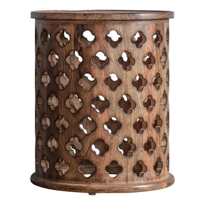 Jaipur Fretworked Side Table