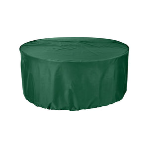 Cozy Bay® Green Premium 4-6 Seater Large Circular Patio Set Cover