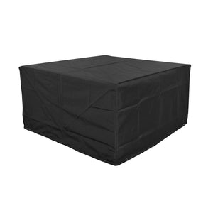 Cozy Bay® Black Premium 8 Seater Cube Set Cover