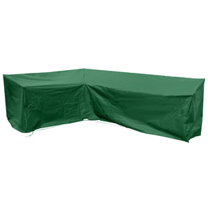 Cozy Bay® Modular L Shape Sofa Cover in Green