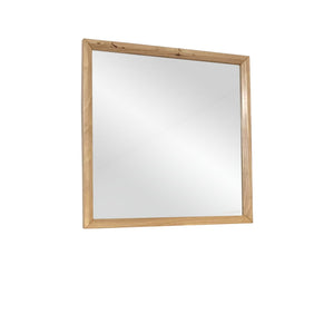 Limoge® Scarlett Dresser Mirror in Golden Oak