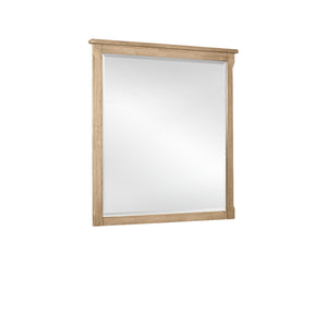 Limoge® Skylar Dresser Mirror in Weathered Oak