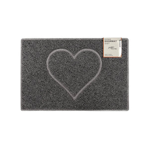 Oseasons® Heart Embossed Doormat