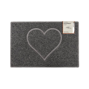 Oseasons® Heart Embossed Doormat