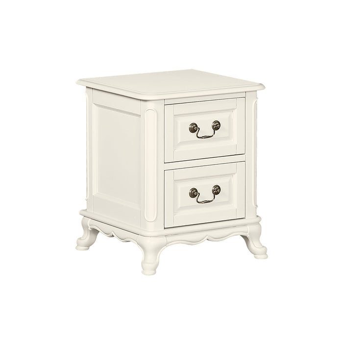 Limoge® Provence Nightstand in Vintage White