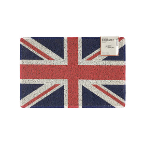 Oseasons® Union Jack Small Printed Doormat with Rubber Back