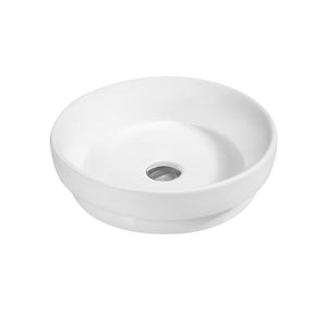 Limoge® Ceramic Vert Round Countertop Basin