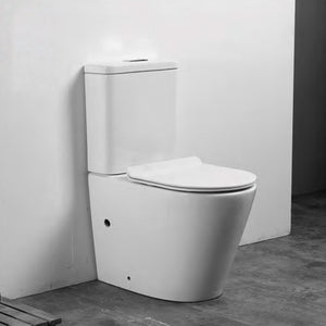 Limoge® Rosario Close Coupled Toilet