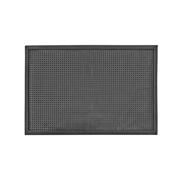 Oseasons® Dot Sanitizing Doormat in Black