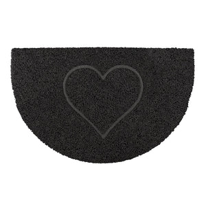 Oseasons® Heart Half Moon Doormat