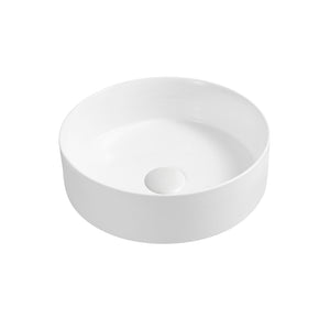 Limoge® 7844 Ceramic Vert Round Countertop Basin