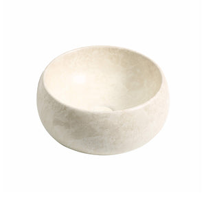 Limoge® Ceramic Domed Round Countertop Basin