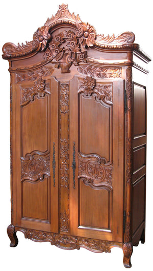 French Wedding Armoire