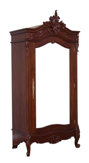 French Rococo Armoire