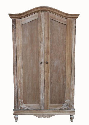 Belle French Weathered Wardrobe
