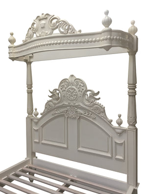Half Tester Canopy Bed