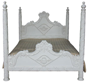 French Versailles 4 Poster Bed