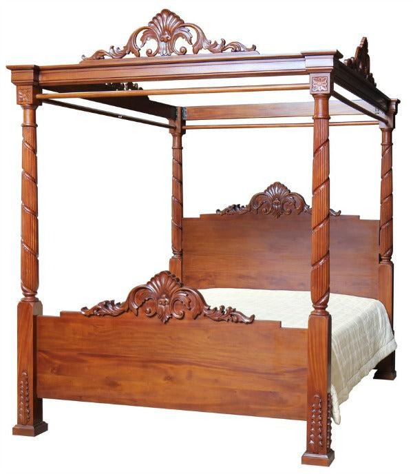4 Poster Canopy Bed - Annabelle