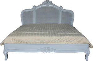 French Normandy Bed with Low Footboard