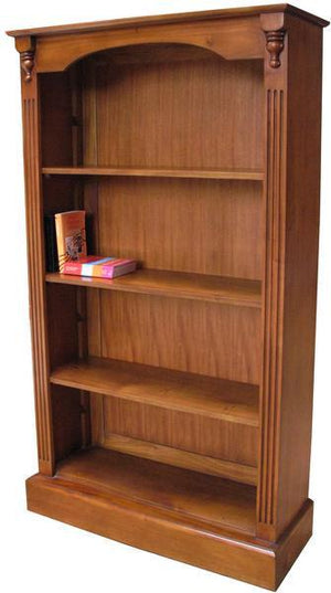 3 Shelf Mahogany Bookcase