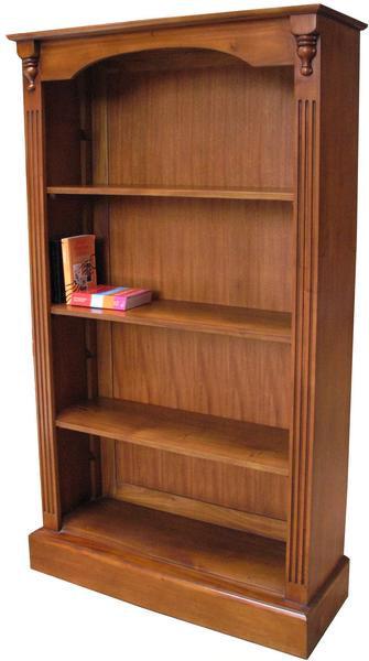 Mahogany Bookcase 3 Shelf