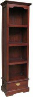 Narrow 1 Drawer Bookcase