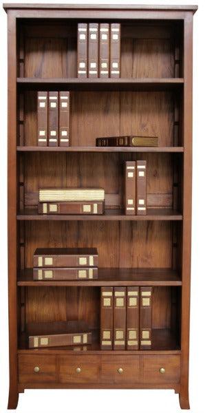 Orchard Solid Mahogany Bookcase