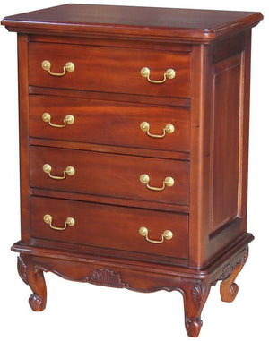 Small French Louis Chest of Drawers