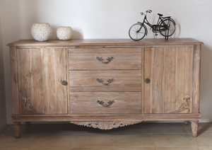 Belle French Weathered Sideboard