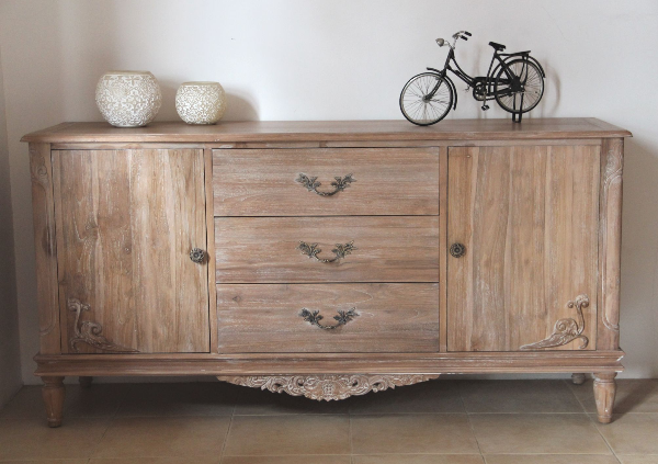 French Weathered Sideboard - Belle