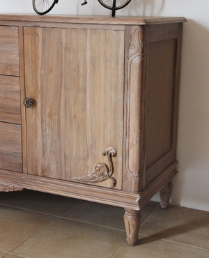 Belle French Weathered Sideboard