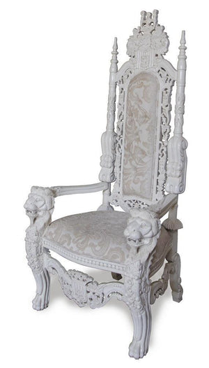 King Lion Throne Chair