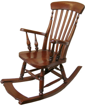 Slatback Rocking Chair